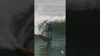 Zack Flores on his dumpster find revived board… #surf #california