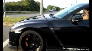 R35 GTR 650R Launch off traffic lights