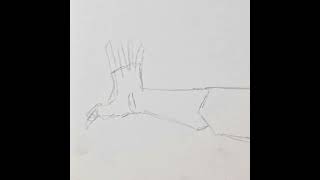 How To Draw anime Hand in JUJUTSU KAISEN Art Style - step by step