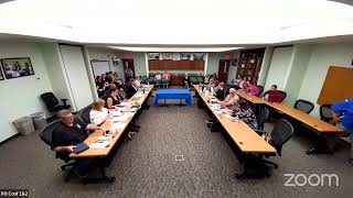 Board of Education Meeting 09/10/2024