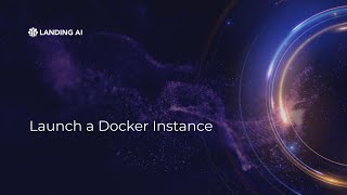 Launch a Docker Instance