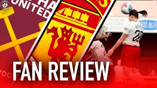 More Dropped Points In The WSL😤 No Way Back For Marc Skinner?🤔West Ham 1-1 Man United | Fan Review