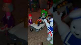 The Real Ghostbusters Kenner Classics Retro Figures