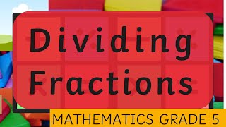 Dividing Fraction