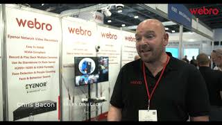 Webro at IFSEC Expo