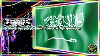 Saudi Arabia National Anthem “عاش المليك” Rock Version by Fadi Mandura (RemixbyMILA) w/lyrics