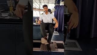 My best transition video so far … #merchantnavy #transitionvideo #uniform #lifeatsea