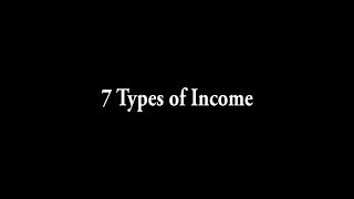 7 Types of Income - Investing Philippines