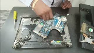 Laptop assembling step by step in Hindi/ Urdu