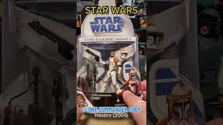 Toy Spotlight - Star Wars - Clone Commander Cody - Hasbro 2009 #shorts