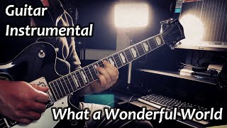 Louis Armstrong - What A Wonderful World (Instrumental Cover) | by Anders Duus