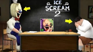 Ice scream 2 full gameplay video on!!!Gamingwith_YN!!!