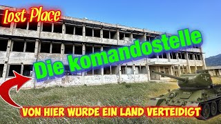 Von hier aus wurde ein Land verteidigt, auf tour durch Kroatien. - Lost Places | Mützes Welten