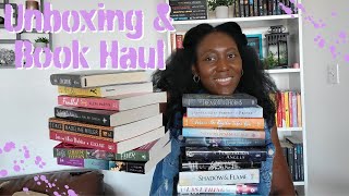 My Biggest Romance Unboxing Haul Yet!!