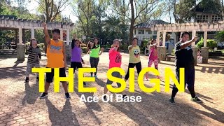 The Sign| Necola Remix| Ace of Base| Zumba®️ | Dance fitness | KevinSarah