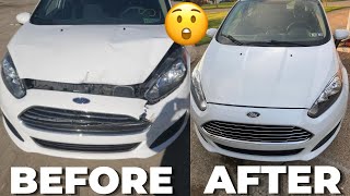 A COMPLETE TRANSFORMATION!!! THE 2018 FORD FIESTA SE IS FINISHED!!!