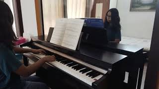 victor's piano solo.  Trinity College London Grade 6.