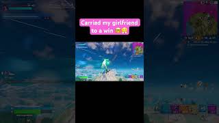 She told me not to trickshot 😤😎 #fortnite #gaming #fortniteclips #bhfyp #fortniteshorts #shorts