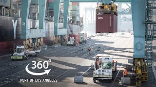 LA Docks in 360 Degrees - from Red Wing Shoes