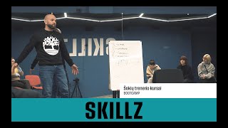 Dance Teachers Bootcamp 2023 | Šokių trenerio kursai Vilniuje | Gatvės šokių studija @SKILLZ.lt