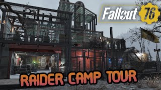 FALLOUT 76 RAIDER CAMP TOUR