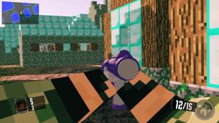 Nerf War  Call of Duty meets Minecraft meets NERF