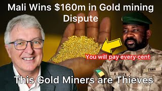 Mali Detained CEO Of Mining Company Over Suspected Fraud, And Guess What.... The Money Is Out.......