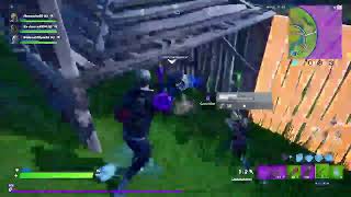 JUGANDO A FORTNITE CAPITULO 2 TEMPORADA 1