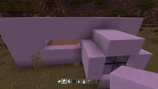 Comment faire une maison sur mincraft