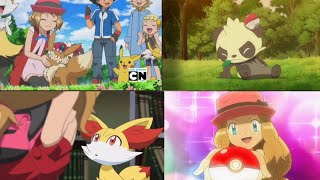 Serena Catches All Her Pokemon // Kalos Region //