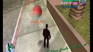 Best result in Keepie-Uppy Beach Ball GTA: Vice City. Лучший результат в набивании пляжного мячика.