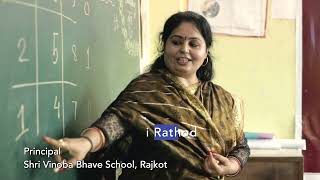 Ms Vanita Dayabhai Rathod, Principal, Shri Vinoba Bhave School No 93, Rajkot, Gujarat - 360005