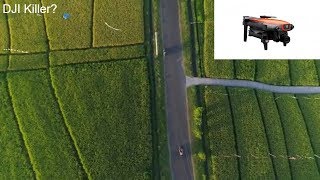 Evo Drone! Dji Killer. 4k Footage