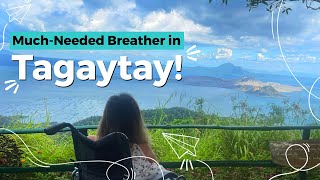 Travel Vlog: Ridge Park Tagaytay