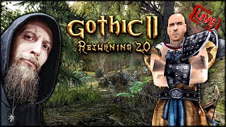 GOTHIC 2 - RETURNING 2.0 /NB 💀 ZA PALISADĄ #39 🔴 [NA ŻYWO]