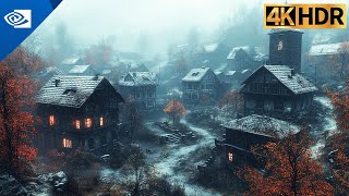 (RTX) Secret Nazi Village | Immersive ULTRA Graphics Gameplay [4K 60FPS HDR] Wolfenstein