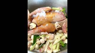 Sour fruit roasted chicken  #food #foodpreparation#shorts #cooking