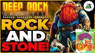 ASMR, but diggy diggy hole ⛏️🍻 & eating peach rings (Deep Rock Galactic Gameplay)