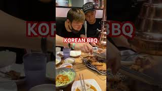 KOREAN BBQ #shortsvideo #shorts #koreanfood #먹방 #explorekorea #exploringkorea