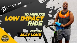 FitWorld Riders Club Peloton 10 Minute Low Impact Ride