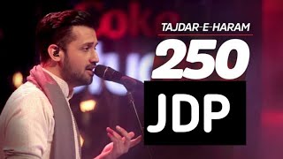 Tajdar-e-Haram by (Atif Aslam) lyrical