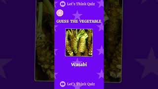 Naming Vegetables Quiz Game🏆🥇How Many Score You Can Get?💯🤯