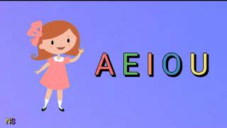 A E I O U - vídeo educativo infantil! autoral Sérgio Castro