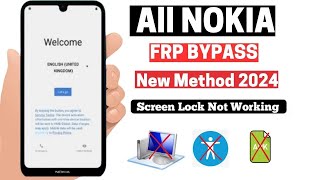 Finally New Method! 2024 Without PC All Nokia Model Android 8/9/10 Remove google account, Bypass