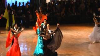 Dutch Open Assen 2011 Under 21 - Sidney Chong & Sofya Aksenchik Foxtrot