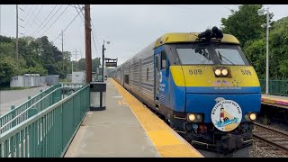 Ep48 - Long Island Railroad Wanders (M7's and DE/DM30AC's in Five branches, "The Cannonball")