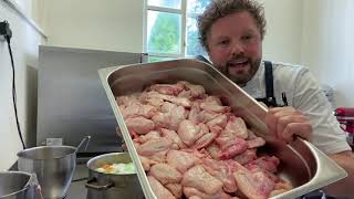 Joe Bartlett - Head Chef at Lake Country House - Stocks Masterclass