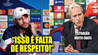 NEYMAR SOLTA O VERBO CONTRA IMPRENSA APÓS CASO JORGE JESUS | NOVO TÉCNICO DO REAL MADRID CONFIRMADO?