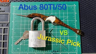 #373 Abus 80TI/50 vs Jurassic