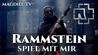 RAMMSTEIN spiel mit mir reacción